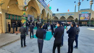یادی از آیین&zwnj;های عزاداری مردم شهرستان کوهبنان در محرم