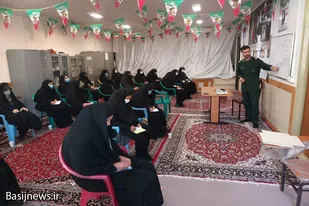 دوره توانمندسازی سرگروه&zwnj;های صالحین سپاه قهاوند