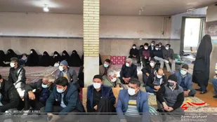 سالگرد شهادت حاج قاسم سلیمانی در روستای علی آباد
