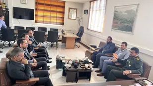 دیدار رئیس سازمان بسیج حقوقدانان استان ایلام با مدیر کل و معاونین دیوان محاسبات استان ایلام