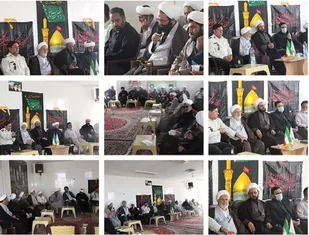 در سالن ولایت دفتر امام جمعه زرند برگزارگردید