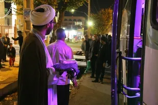 اعزام جهادگران بسیجی برای خدمت به زائران اربعین