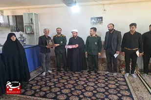 برگزاری طرح &laquo;خانه به خانه با عطر شهدا&raquo; در روستای قهوردعلیا کبودراهنگ