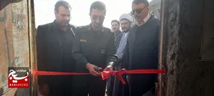 افتتاح پروژه سیستم آبیاری تحت فشار در شاهرود