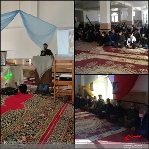 نشست بصیرتی در روستای اینچه علیا مانه و سملقان