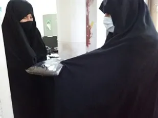 اقتصاد مقاومتی در هفته بسیج توسط حوزه نرجس خاتون ناحیه مرکزی یزد