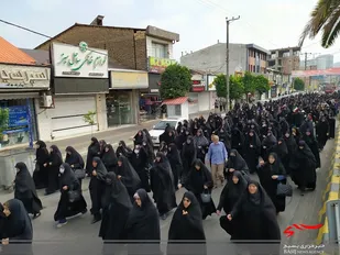 انزجار مردم چالوس از اغتشاشگران