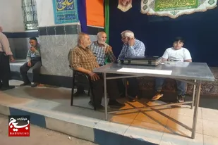 مراسم بزرگداشت شهدای علم و اقتدار در سرخه برگزار شد