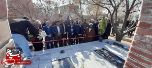 پروژه افتتاح در دهه فجر انقلاب اسلامی در شهرستان گلبهار