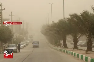 هشدار زرد خیزش گردوغبار در خوزستان