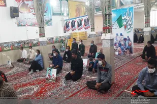 یادواره شهدای شهر گیان