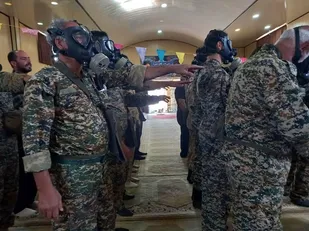 برنامه حفظ انسجام بسیجیان شهرستان فلاورجان برگزار شد