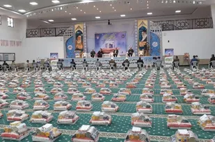 توزیع بیش از 60هزار و 700بسته معیشتی در مرحله دوم نهضت کمک مومنانه