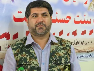 رزمایش بزرگ  اهدای خون  درجزیره هرمز
