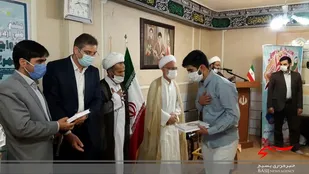 تجلیل از ۲۰ زوج طلبه جوان به مناسبت هفته ازدواج