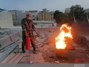 رزمایش خود حفاظتی پایگاه&zwnj;های مقاومت شهرستان بوشهر برگزار شد