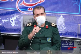اجرای رزمایش کمک مومنانه گردان امام حسین(ع) همدان به یاد شهید&laquo;فخری&zwnj;زاده&raquo;/غربالگری سلامت توسط بسیجیان