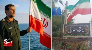 خدمات رسانی جهادی موکب و ایستگاه صلواتی بسیج دریایی هندیجان