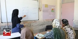 دختران رهروان مهدویت