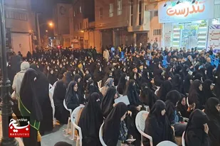 برپایی اجتماع عظیم مردمی در سرخه