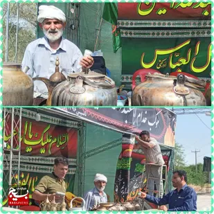 گفتگوی اختصاصی با خادم موکب خدام اباعبدالله الحسین( ع) در هندیجان