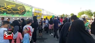 جشن با شکوه یک کیلومتری به مناسبت عید غدیر خم در شهرستان ملارد