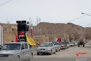 حماسه حضور مردم شهر کلاته رودبار دامغان در 22 بهمن