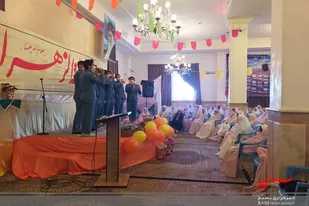 برگزاری جشن تکلیف دختران فاطمی در همدان