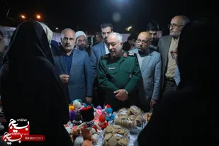 حضور ۹۵ کارگاه مشاغل خرد خانگی در پنجمین نمایشگاه "اقتصاد به توان مردم" در بیرجند