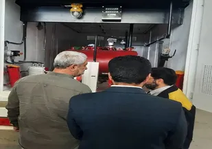 بازدید مسئول بسیج مهندسین صنعت از شرکت دانش بنیان