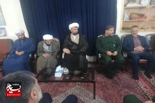 دیدار پاسداران سپاه ناحیه بهار با حجت الاسلام مصباح