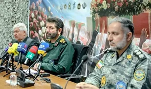 نشست خبری مراسم وداع و تشییع ۲۸۰ شهید گمنام در تهران و سراسر کشور