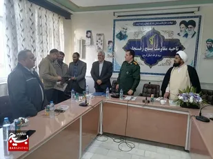 مجتبی رمضانی به عنوان مدیر جدید کانون بسیج ورزشکاران رفسنجان منصوب گردید