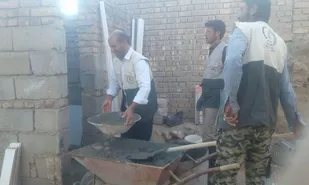 برگزاری اردوی جهادی در میامی به مناسبت هفته دفاع مقدس