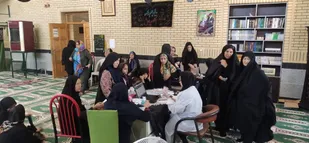 ویزیت رایگان اهالی محله در گرمسار انجام شد