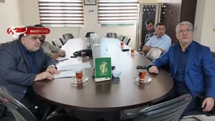 دیدار نماینده مردم گرگان و آق&zwnj;قلا در مجلس شورای اسلامی با رئیس سازمان بسیج سازندگی سپاه نینوا گلستان