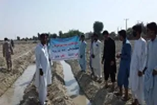 برگزاری اردوی جهادی یک روزه بسیجیان پایگاه شهید همت چابهار