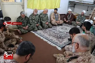 راز بارش اشک؛ تبرک امام رضا (ع) و تعبیر عشق در جهاد