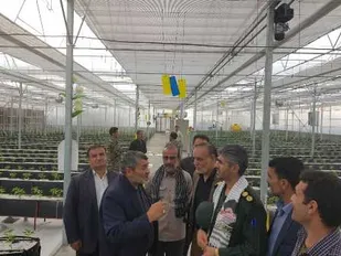 بازدید از طرح های اقتصاد مقاومتی درلردگان