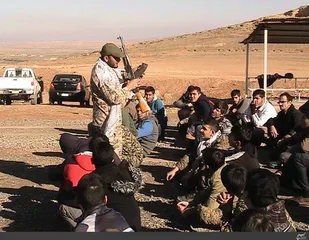 دوره تبدیل عضویت عادی به فعال حوزه مقاومت شهید خادم&zwnj;پر همدان برگزار شد+تصاویر