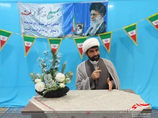 برگزاری جشن باشکوه هفته بسیج در شهر بهارستان