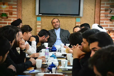 جلسه روابط عمومی سازمان بسیج و معاونین اقشار
