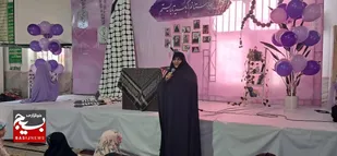 حضور بیش از پنج هزار بانوی گیلانی در آیین اعتکاف