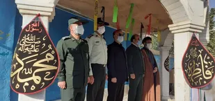 برگزاری صبحگاه مشترک نظامی با هدف اتحاد و انسجام نیروهای مسلح