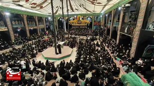 &laquo;ایران حسین تا ابد زنده است&raquo; در حسینیه ارشاد علیا