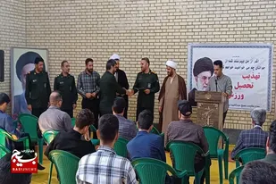 فرمانده جدید حوزه سیدالشهدا (ع) ماماهان معرفی شد