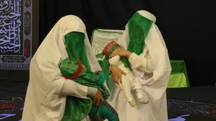 همایش شیرخوارگان و مجمع جهانی حضرت علی اصغر (ع)