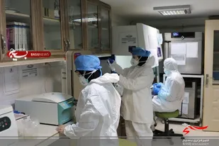راه اندازی بخش آزمایش PCR تشخیص کرونا در بیمارستان شهید محلاتی تبریز