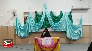 تبیین بیانات مقام معظم رهبری در مسجد امام حسن عسکری(ع)