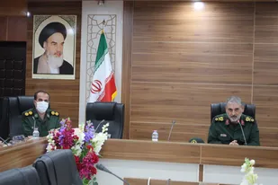نشست شورای معاونین و مسئولان کانون های سازمان بسیج اساتید خوزستان برگزار شد